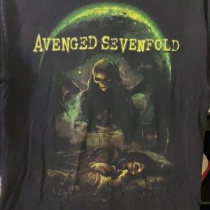 Avenged Sevenfold Vintage 90’s Tee Shirt Size M